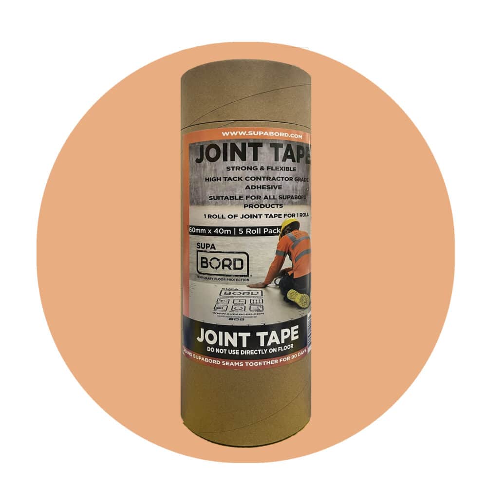 SupaBord Joint Tape 40m Roll - 5 Roll Variation Image