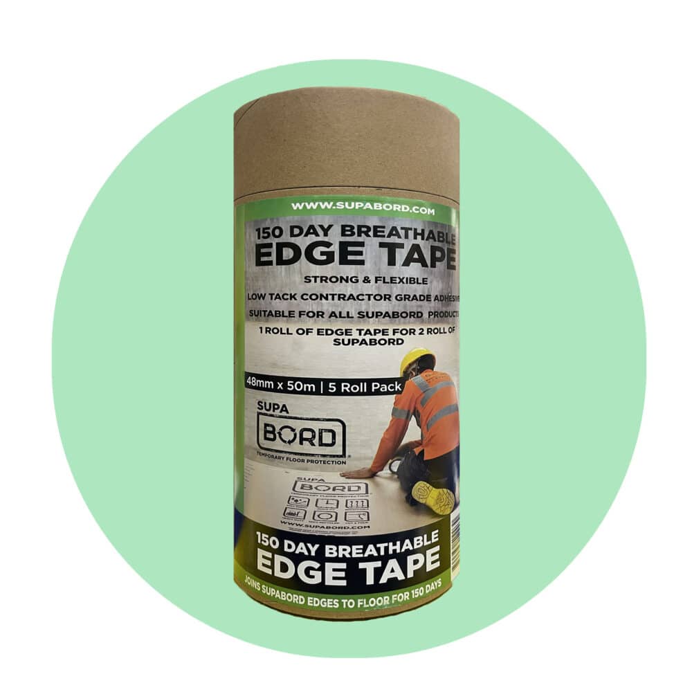 SupaBord 150 Day Edge Tape 50m Roll - 5 Roll Variation Image