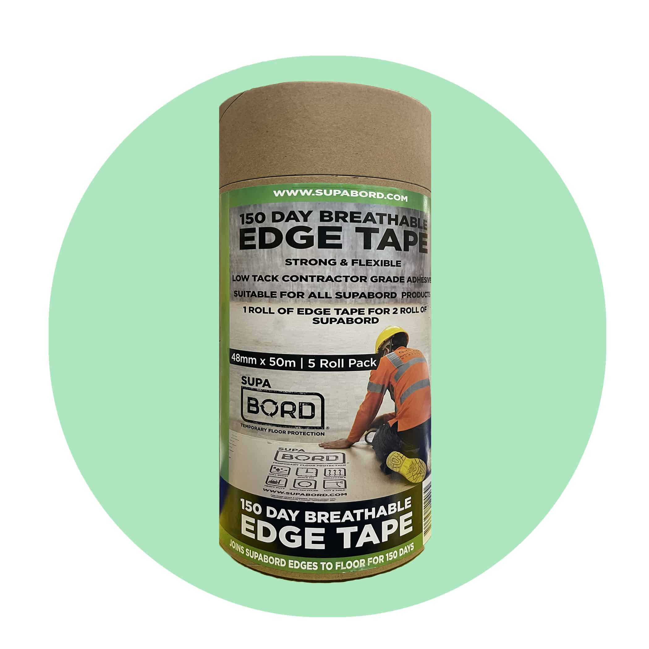 SupaBord 150 Day Edge Tape 50m Roll - 5 Roll Variation Image