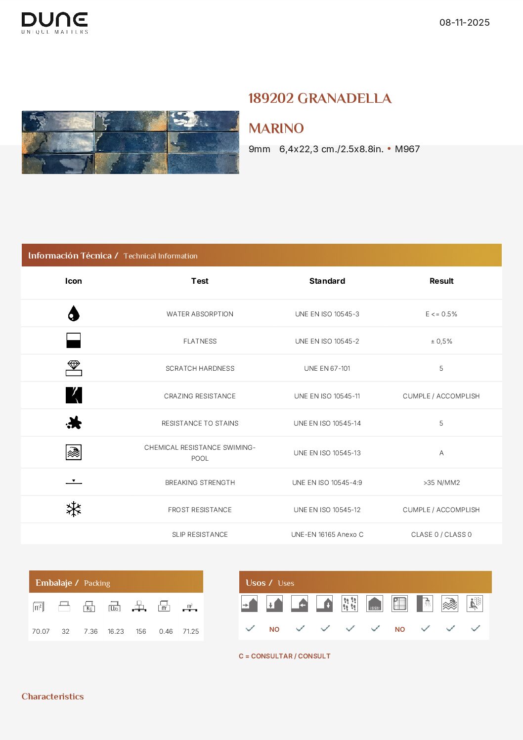 Technical Specifications