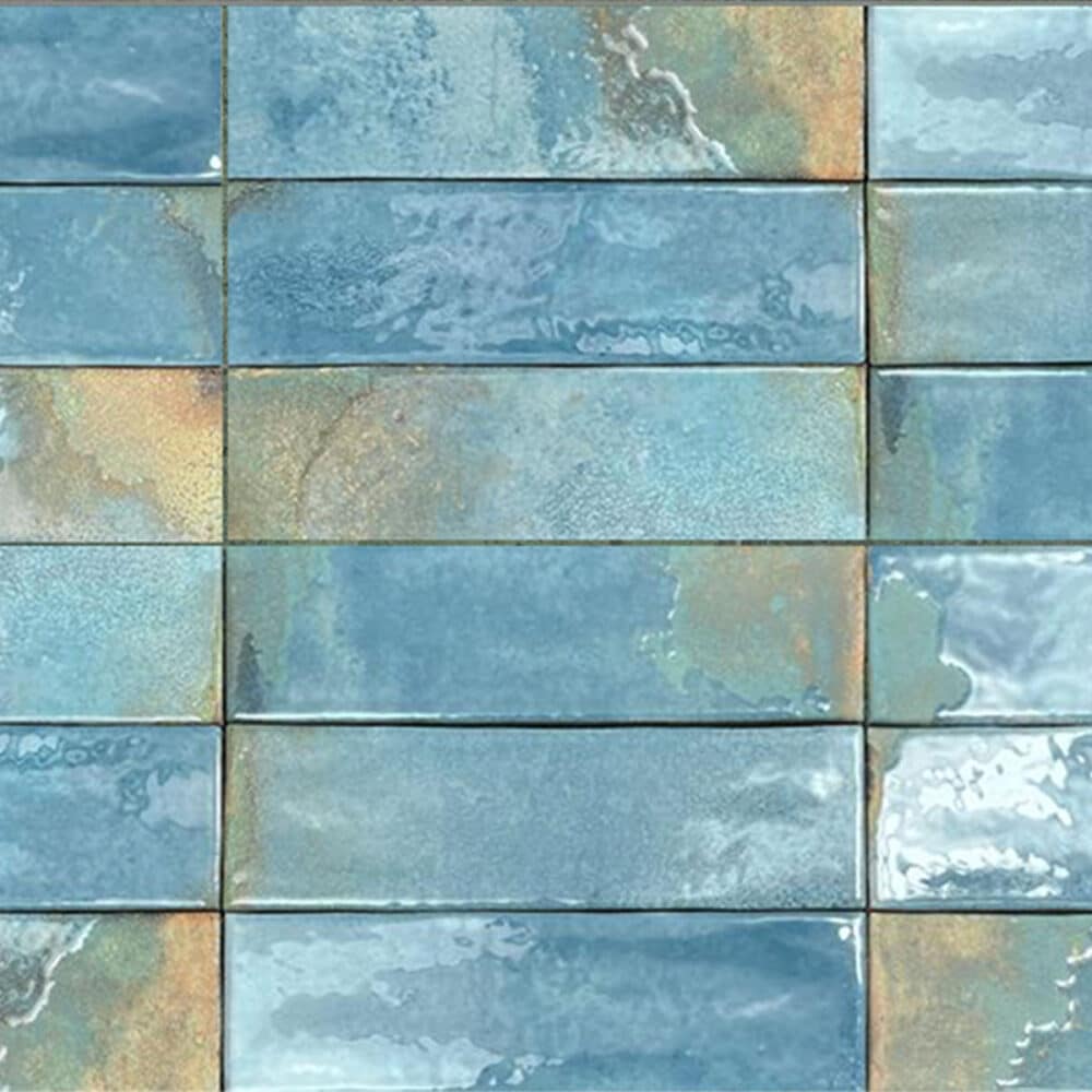 Dune Granadella Cielo Subway Tile in Gloss Finish - Feature Image
