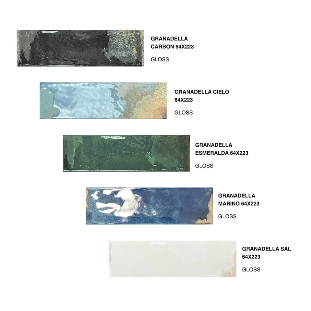 Dune Granadella Subway Tile - Gallery Image