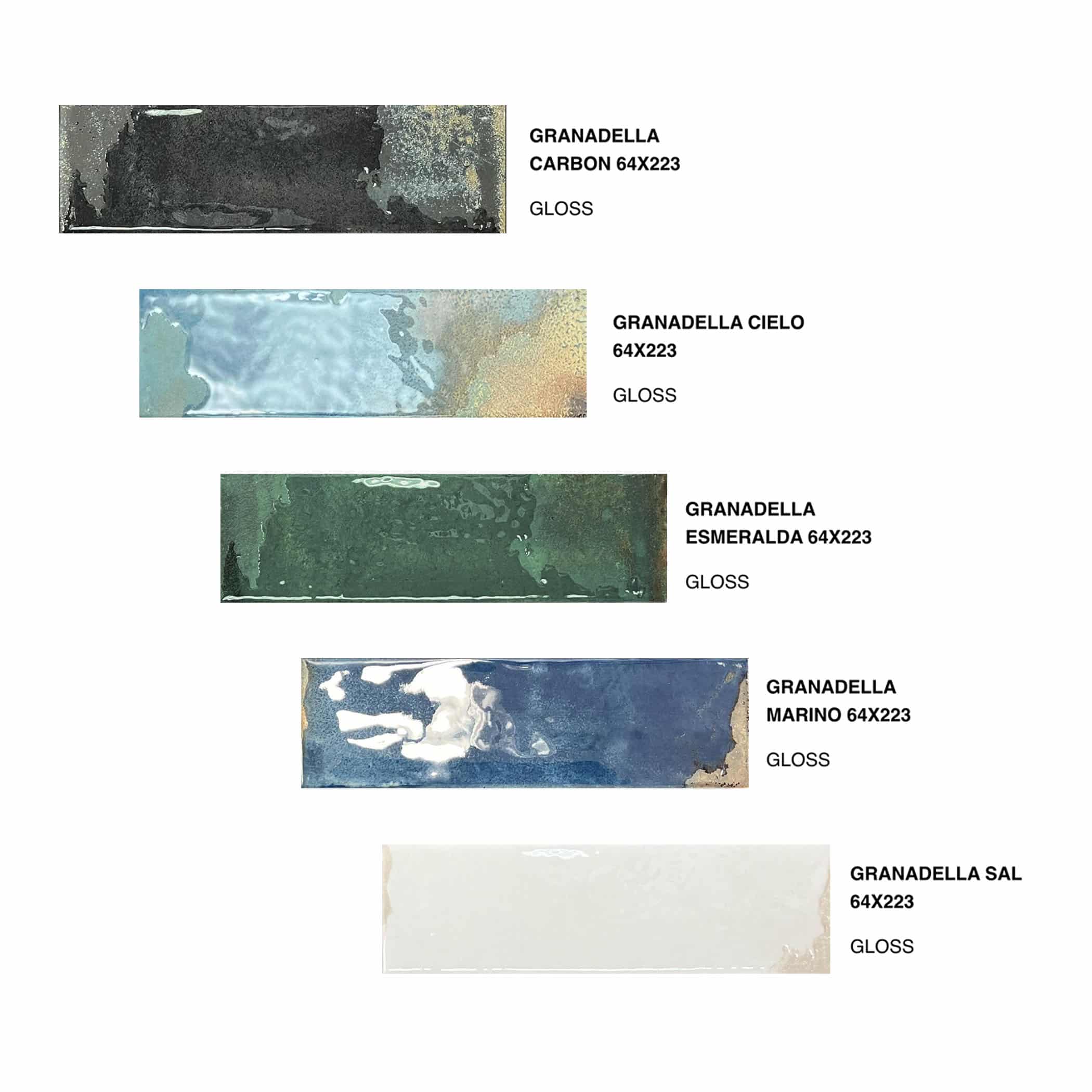 Dune Granadella Subway Tile - Gallery Image