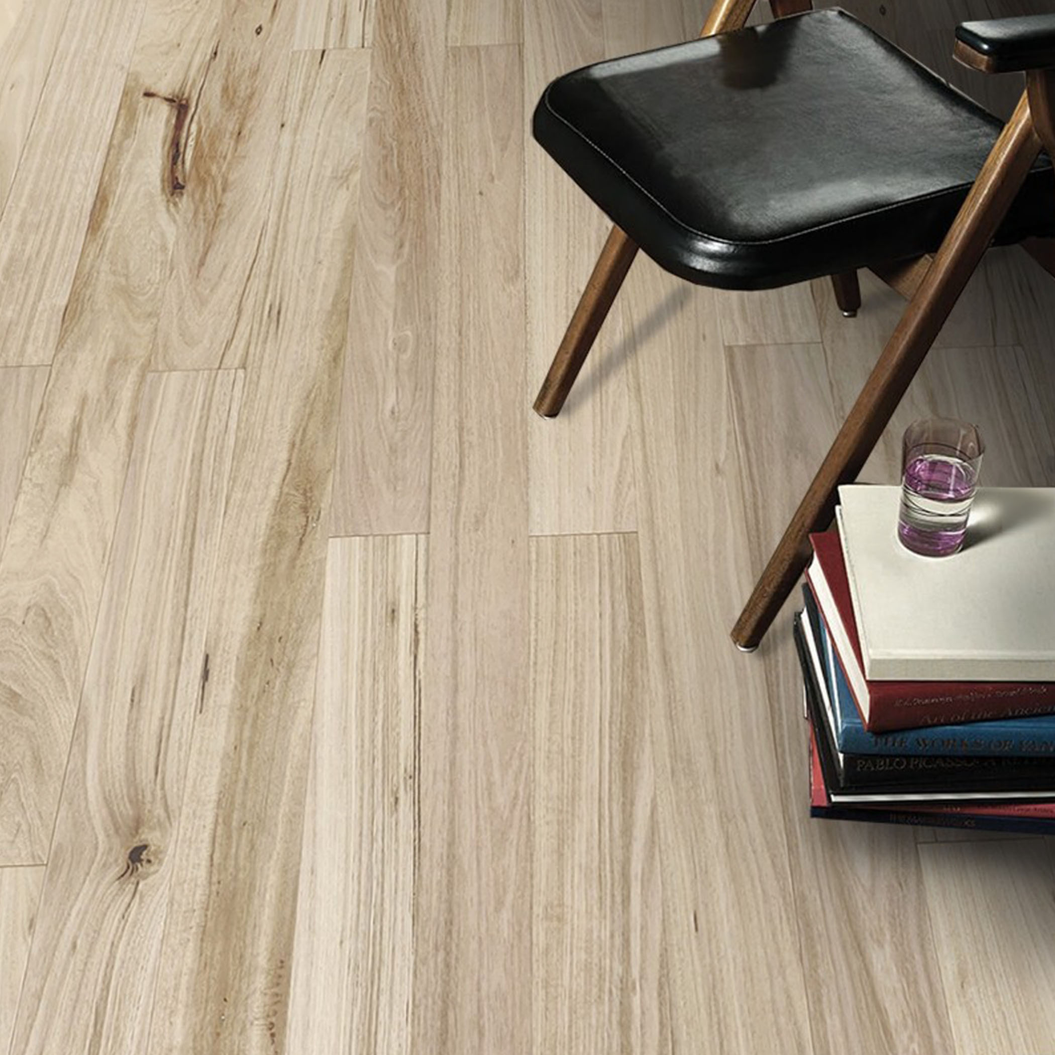 Blackbutt Timber Veneer Flooring - Gallery Image