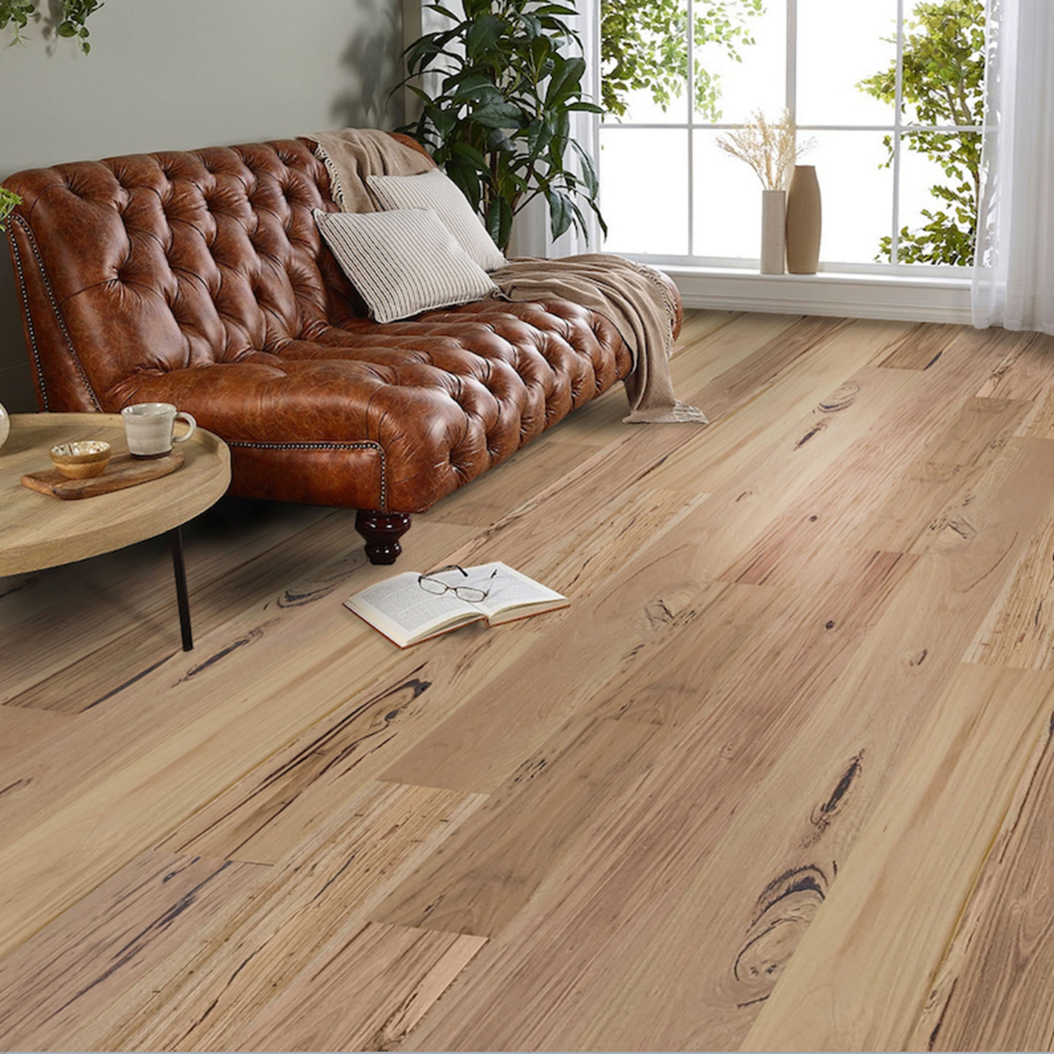 Heritage Blackbutt Timber Veneer Flooring - Gallery Image