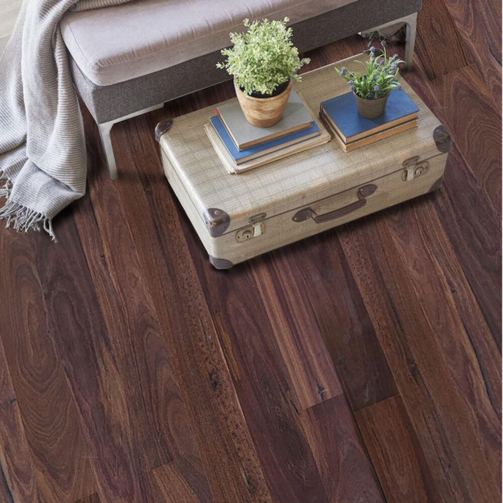 Jarrah Timber Veneer Flooring - Gallery Image