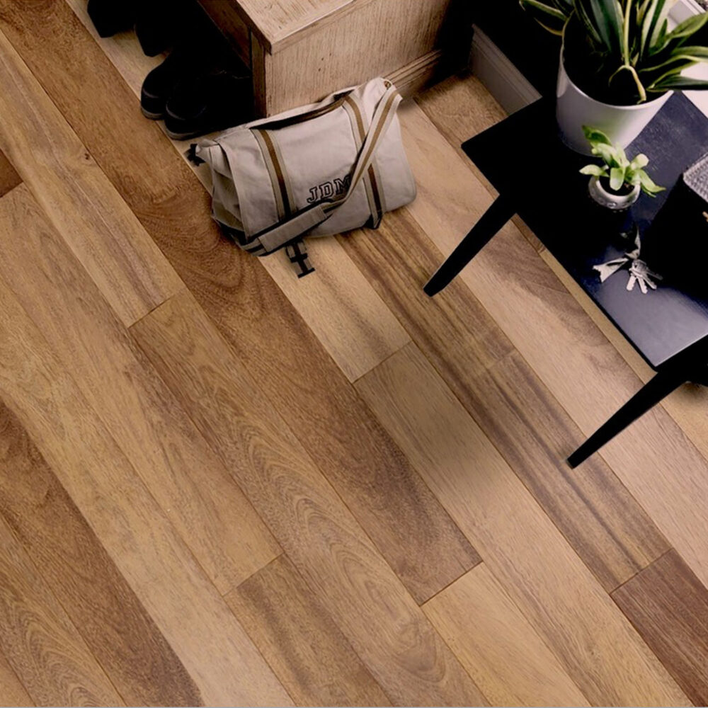 Merbau Timber Veneer Flooring - Gallery Image