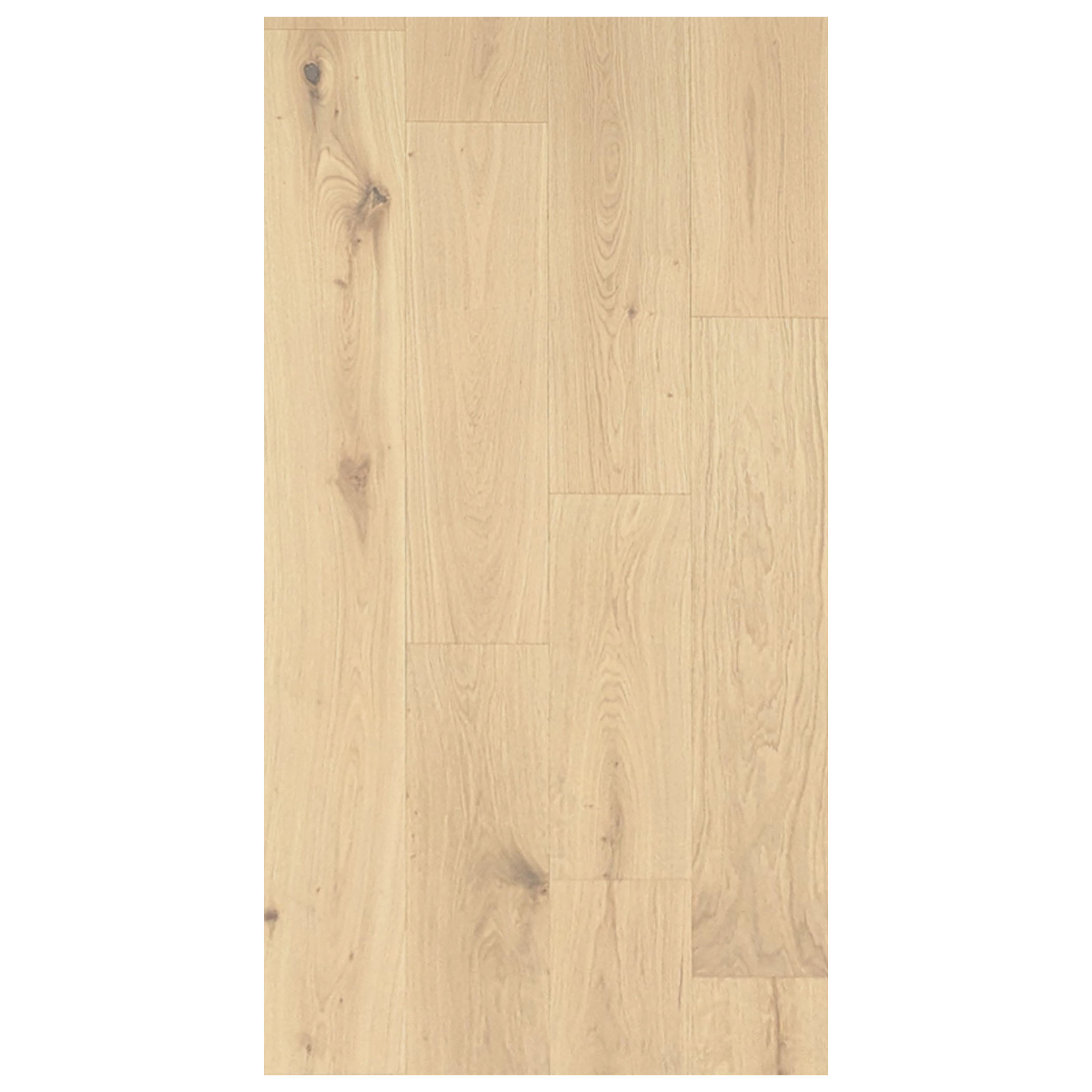 European Oak Crystal Timber Veneer Flooring - Gallery Image