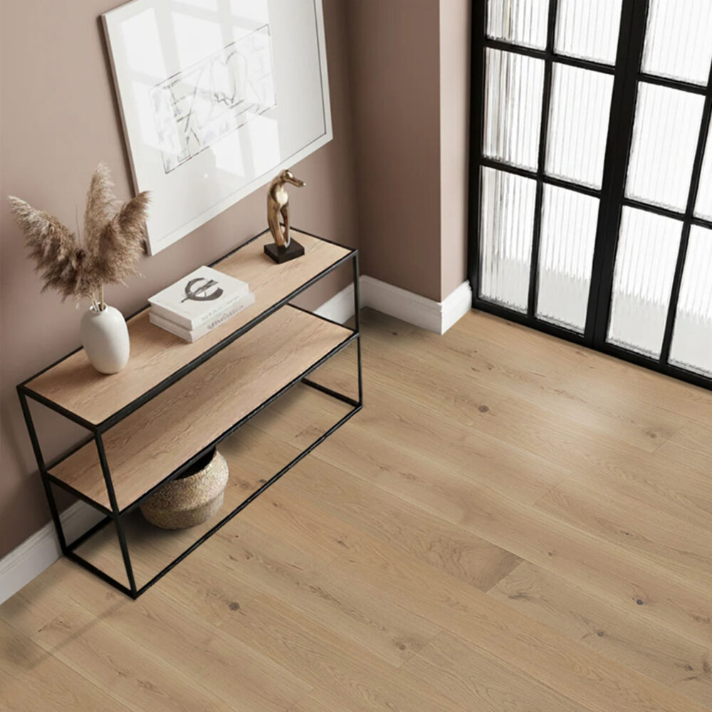 European Oak Oakette Timber Veneer Flooring - Gallery Image