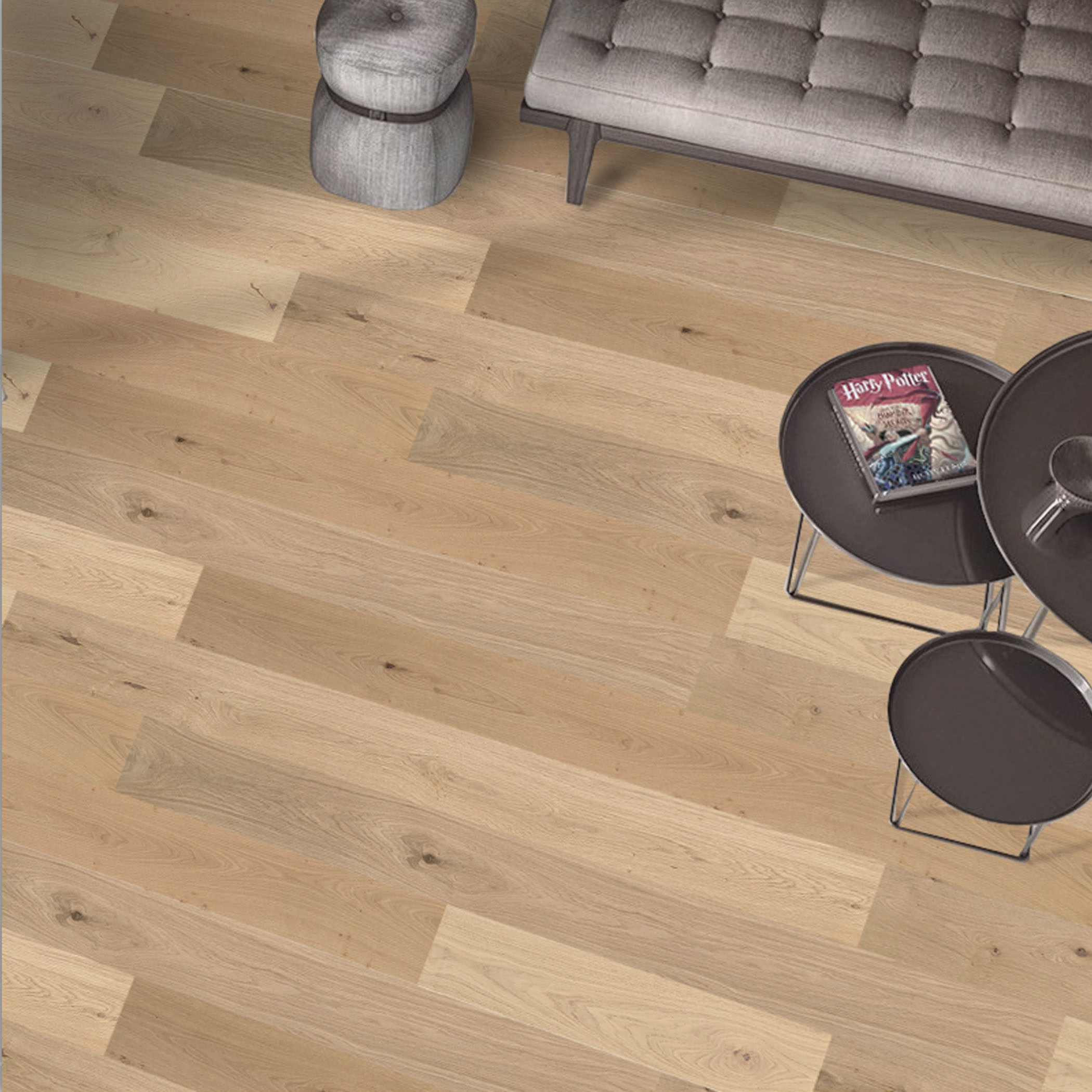Oakwood Tallulah Timber Veneer Flooring - Gallery Image
