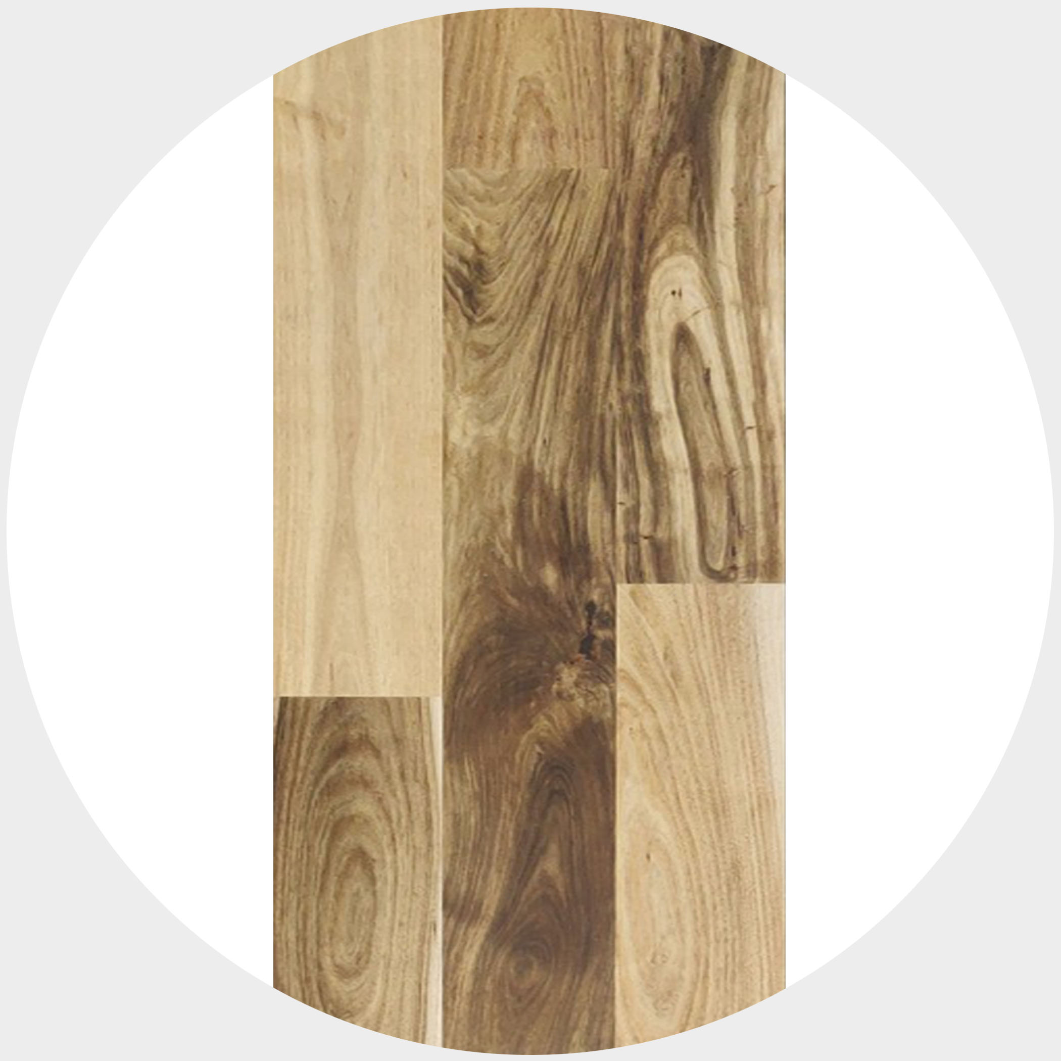 Natural Blackwood Timber Veneer Flooring - Product Image