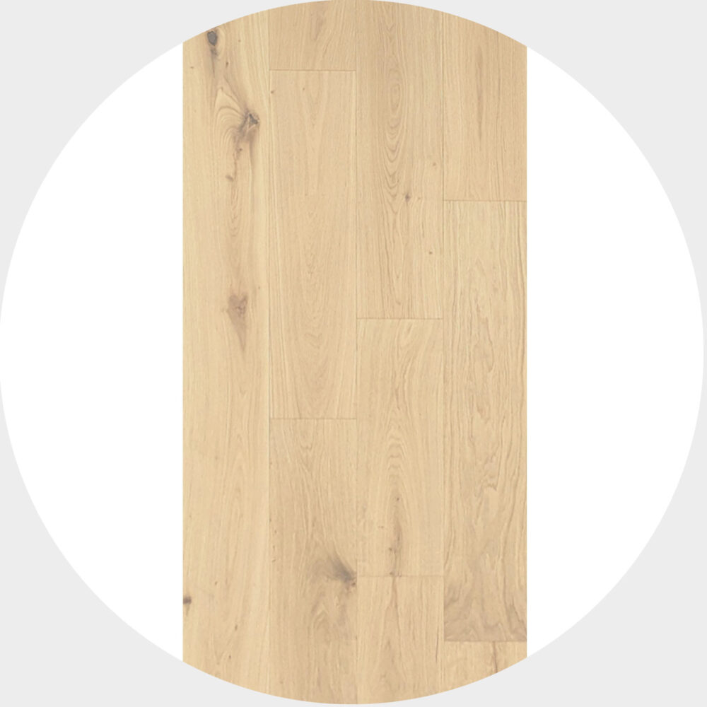 European Oak Crystal Timber Veneer Flooring - Product Image