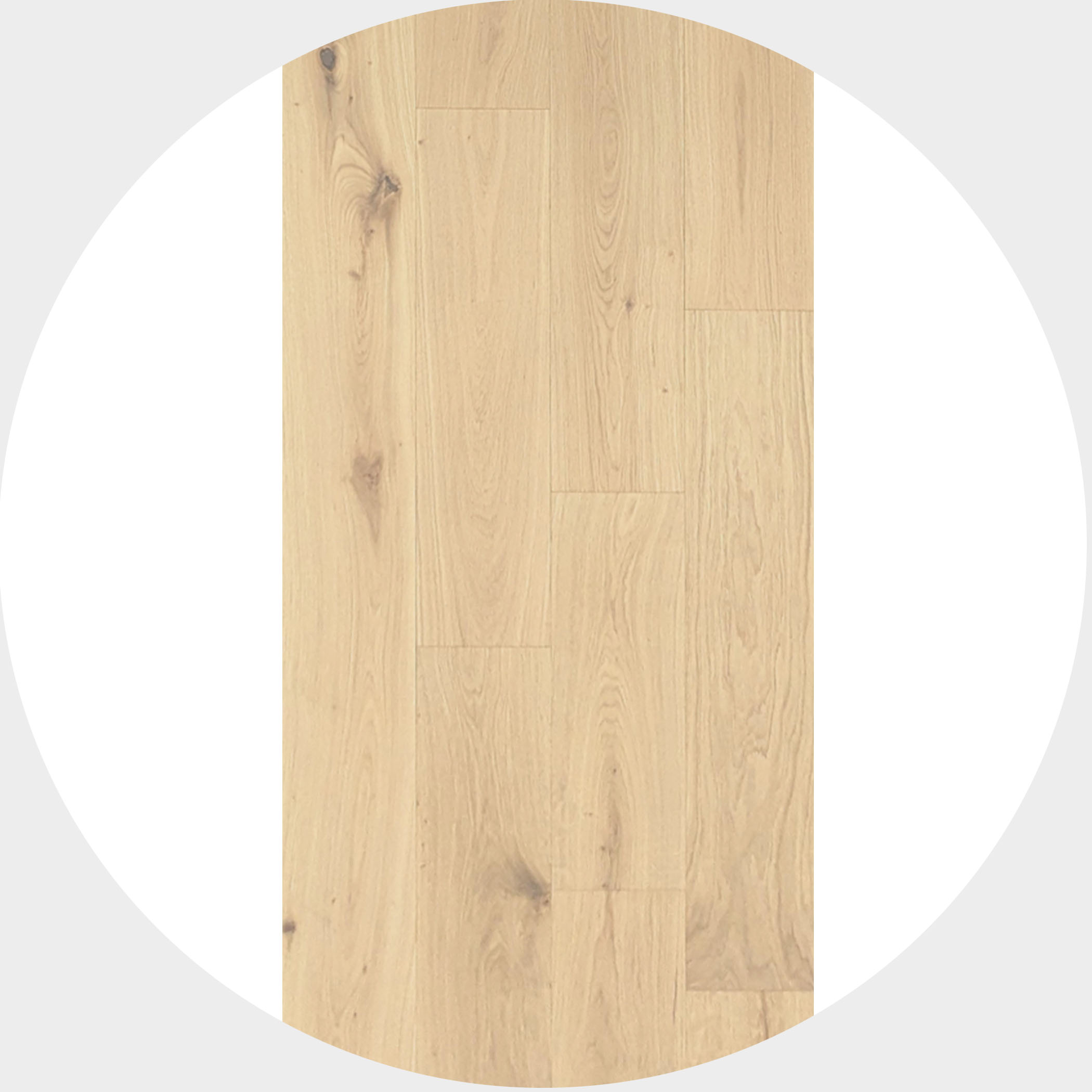 European Oak Crystal Timber Veneer Flooring - Product Image