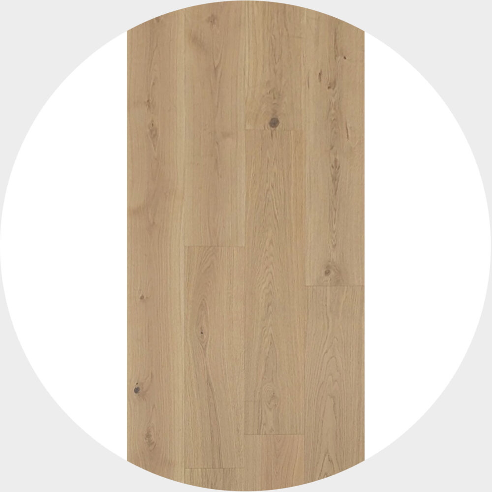 European Oak Oakette Timber Veneer Flooring - Product Image