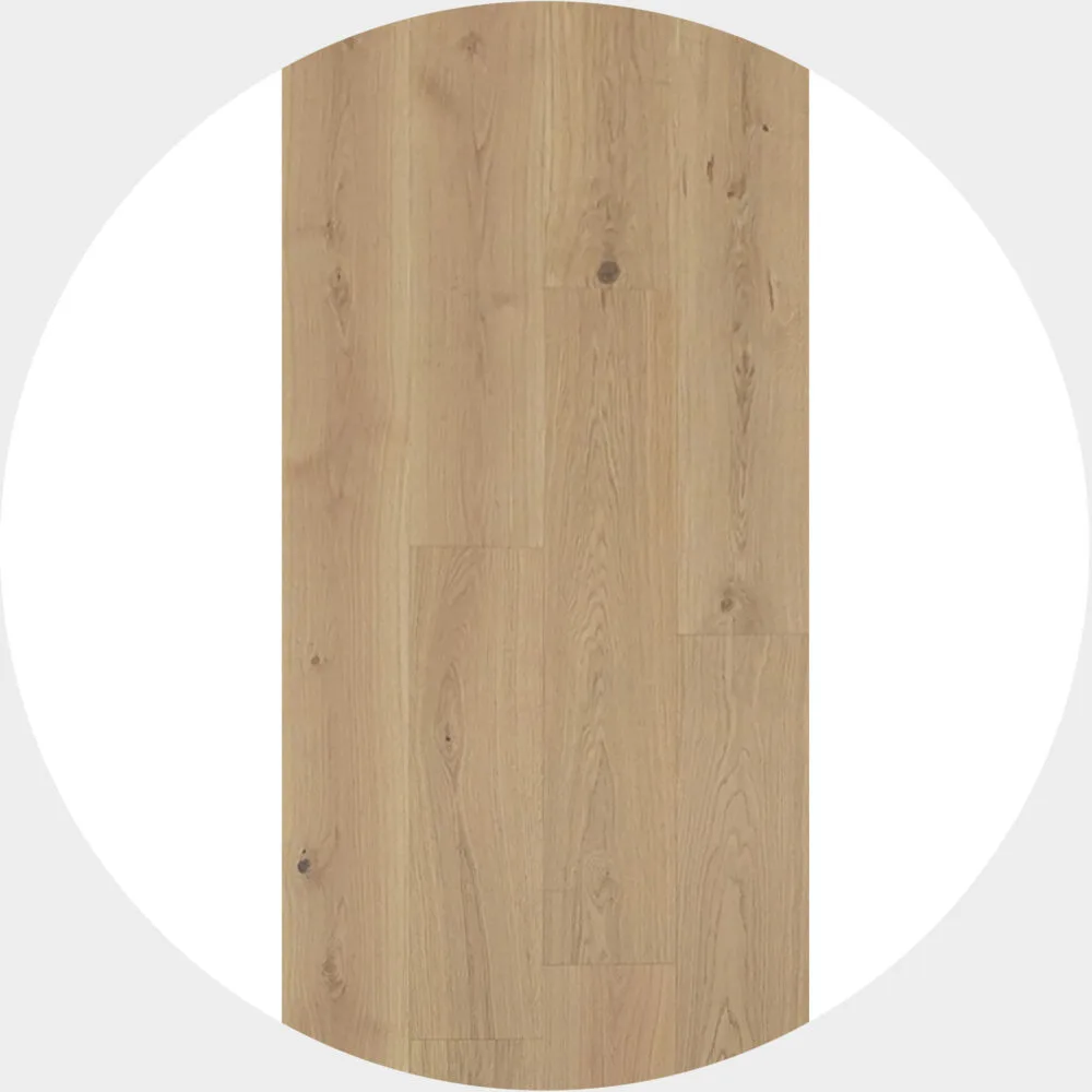 European Oak Oakette Timber Veneer Flooring - Product Image