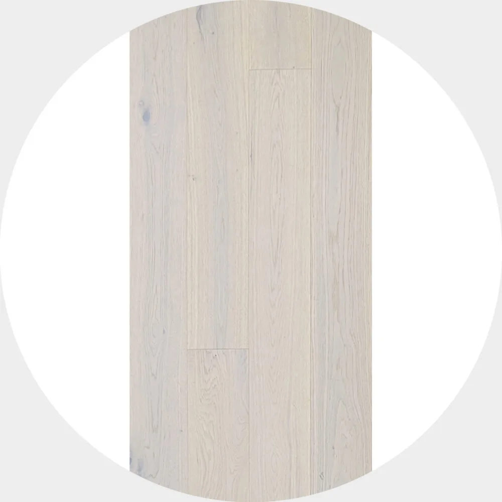 European Oak Sand Timber Veneer Flooring - Product Image