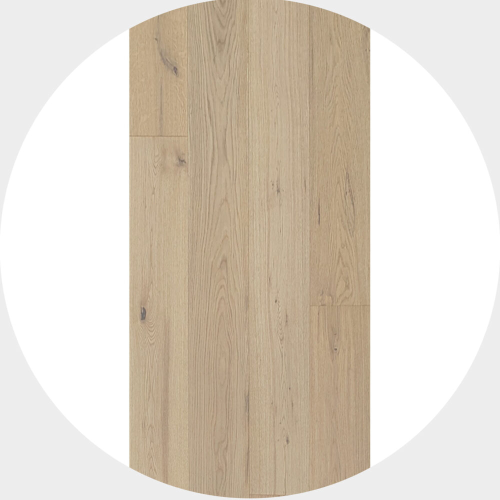 European Oak Sand Timber Veneer Flooring - Product Image