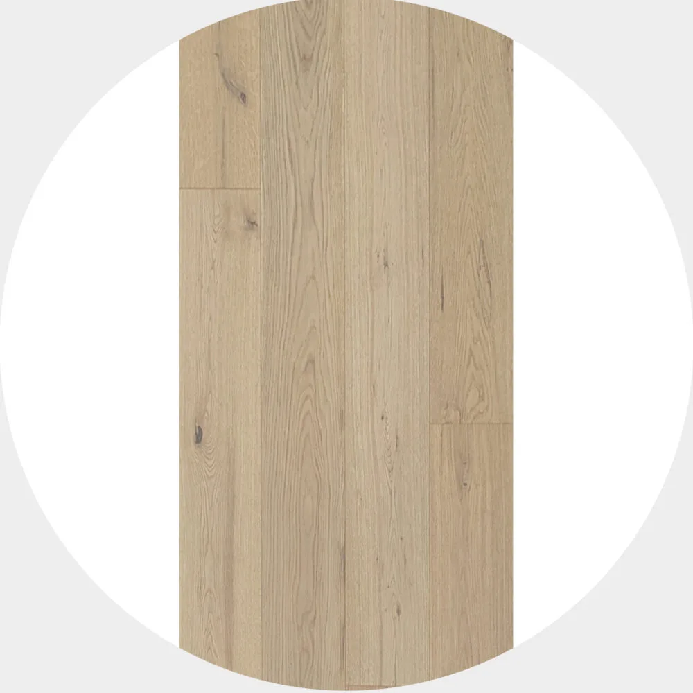 European Oak Sand Timber Veneer Flooring - Product Image