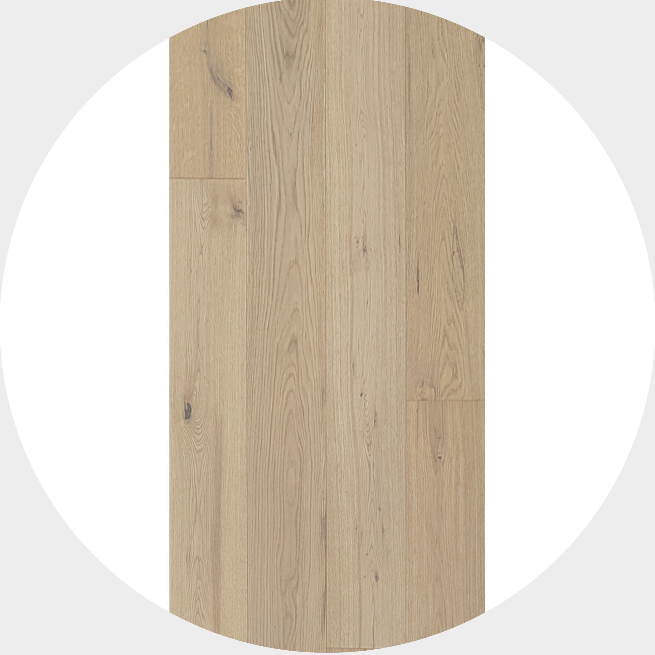 European Oak Sand Timber Veneer Flooring - Product Image