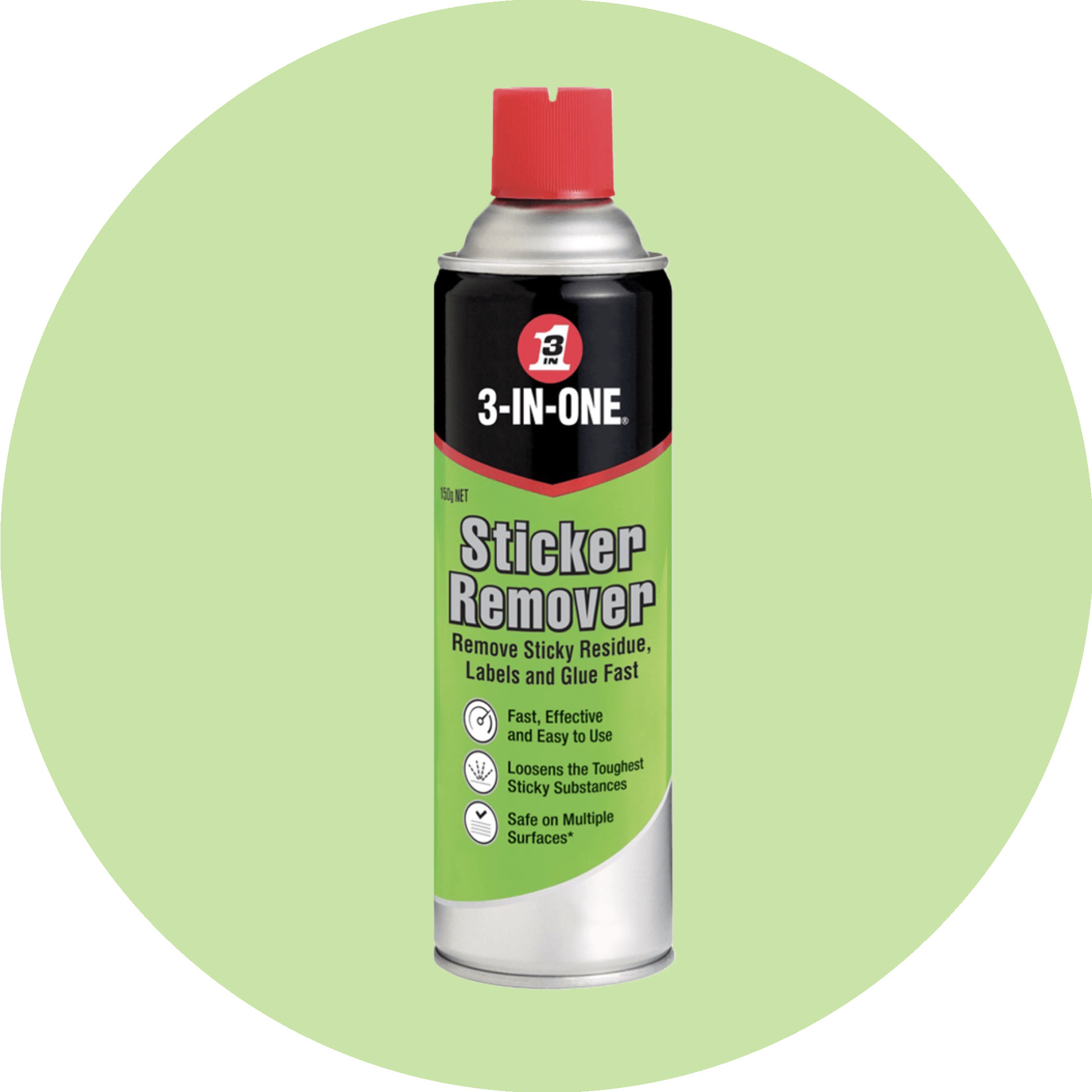 3-IN-ONE Sticker Remover - Product Image