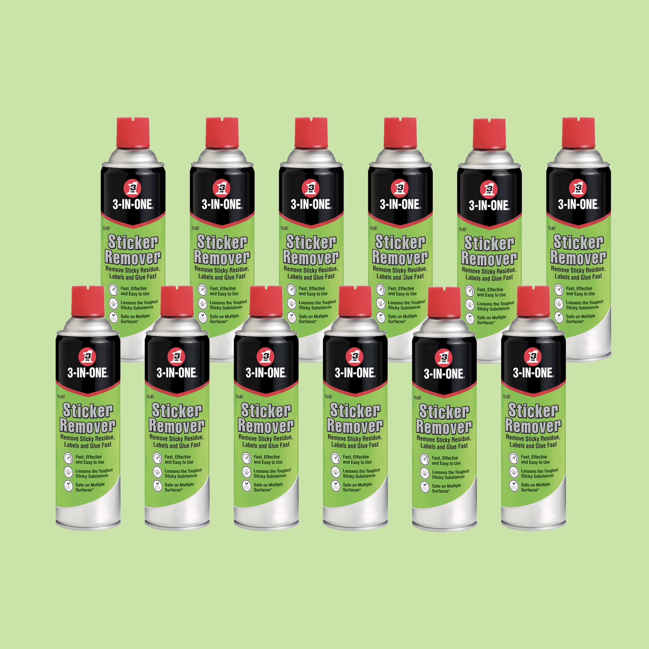 3-IN-ONE Sticker Remover - 12-Pack Image