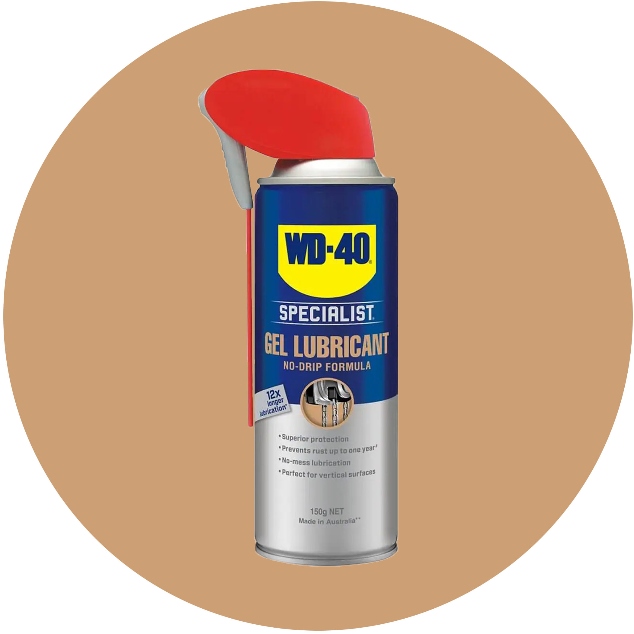 WD-40 Specialist No Drip Formula Gel Lubricant - Product Image