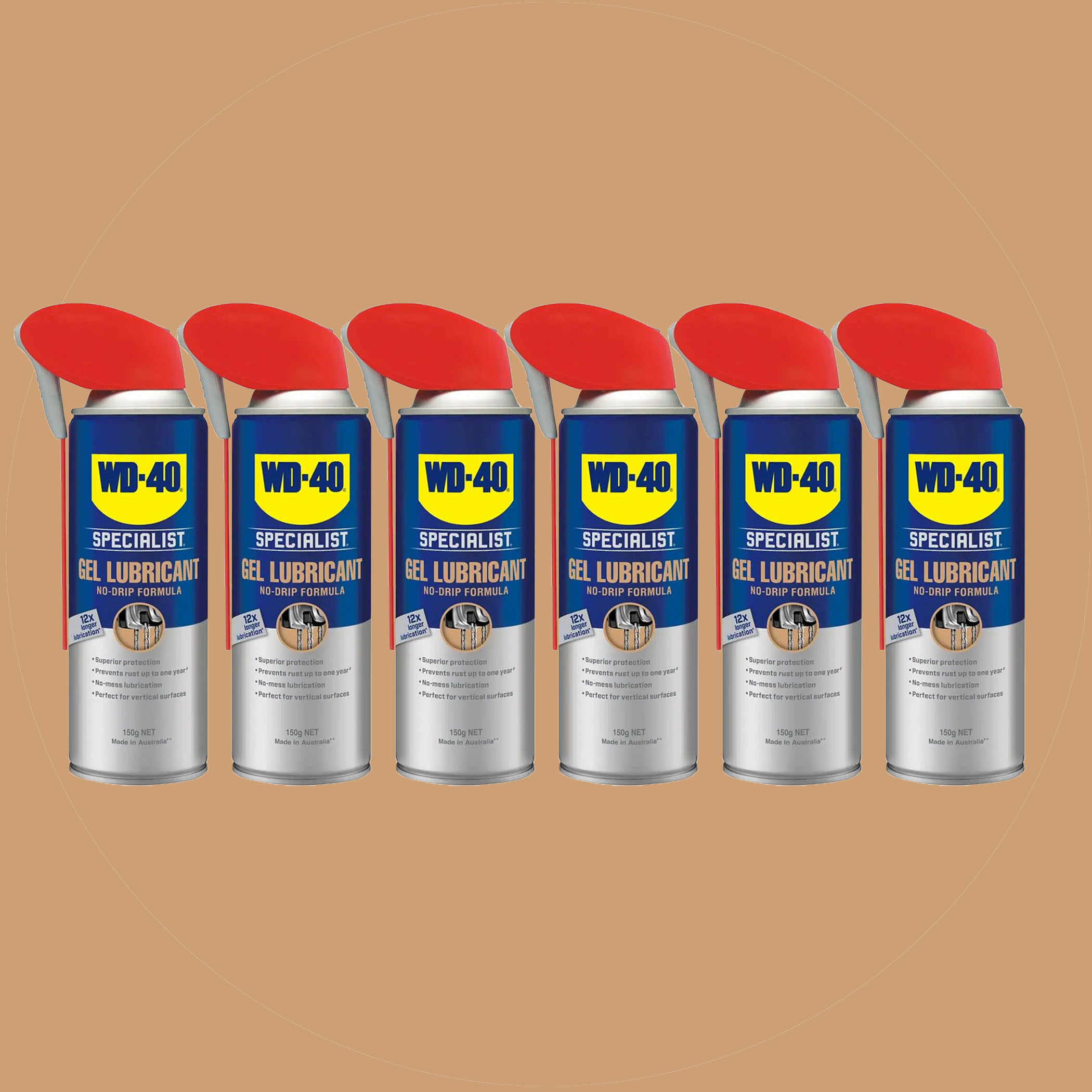 WD-40 Specialist No Drip Formula Gel Lubricant - 6-Pack Variation Image