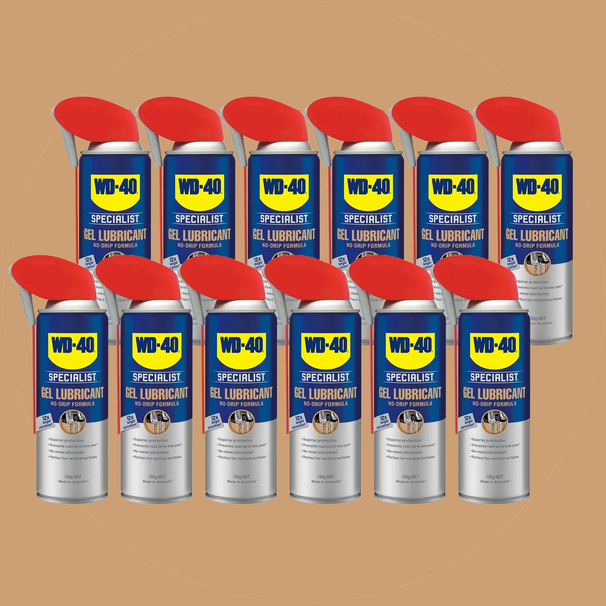 WD-40 Specialist No Drip Formula Gel Lubricant - 12-Pack Variation Image