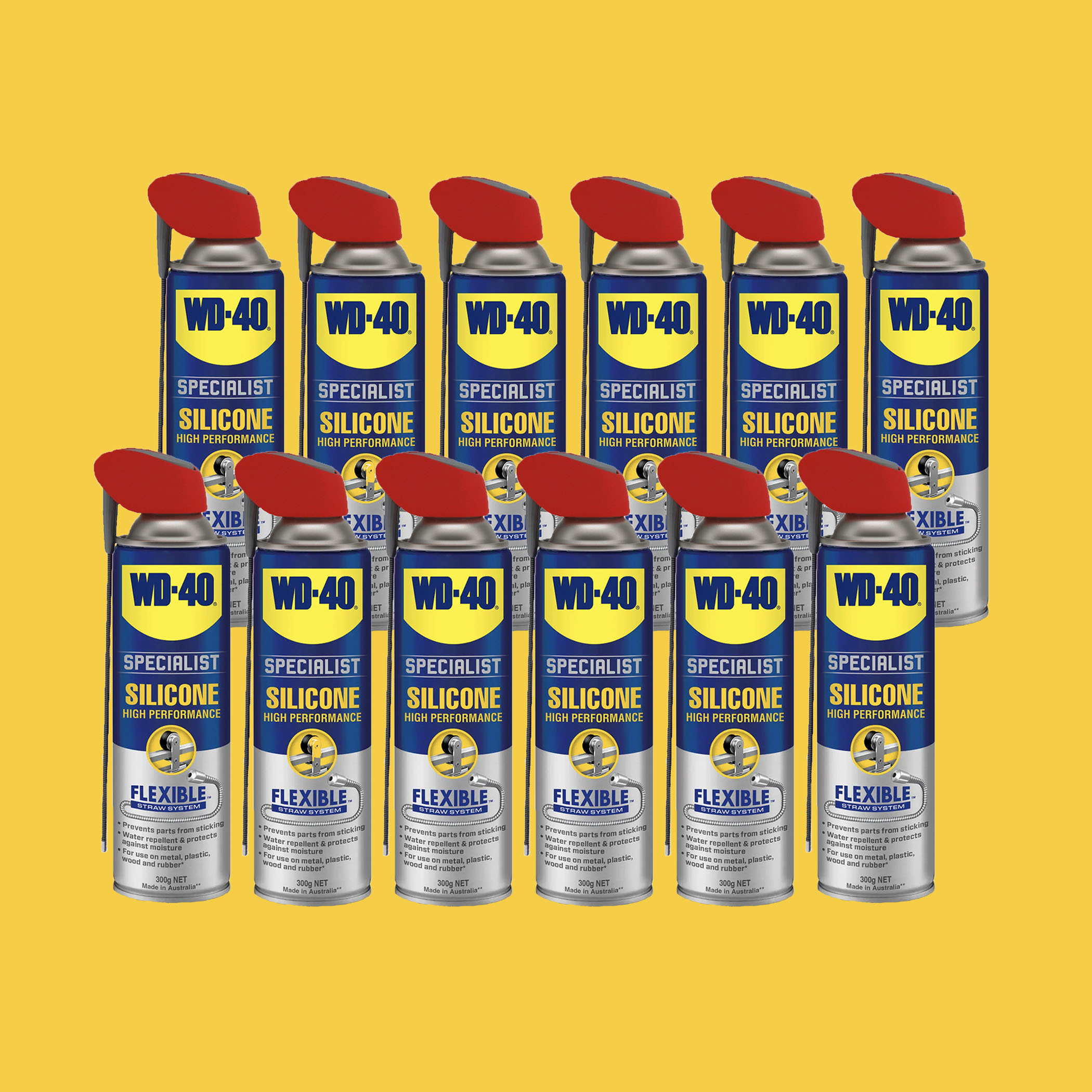 WD-40 Specialist Flexible Silicone Lubricant - 12-Pack Variation Image