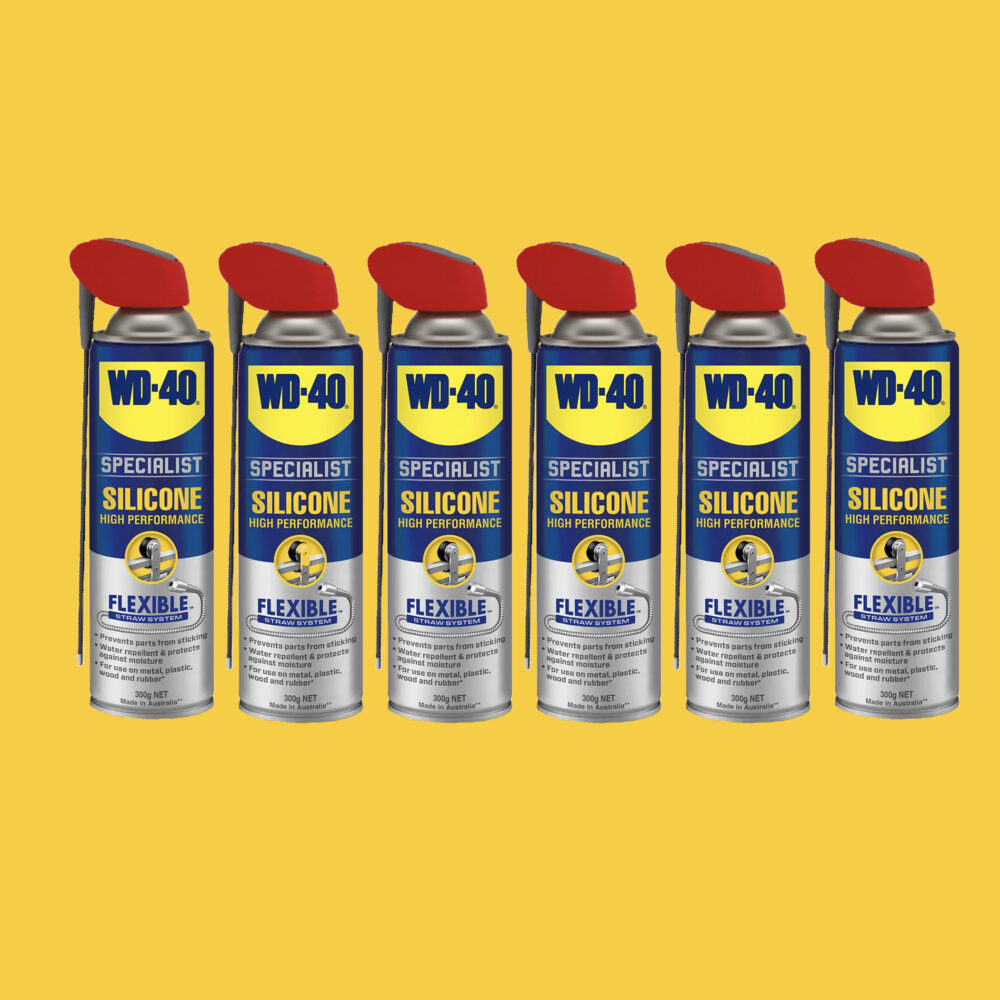 WD-40 Specialist Flexible Silicone Lubricant - 6-Pack Variation Image