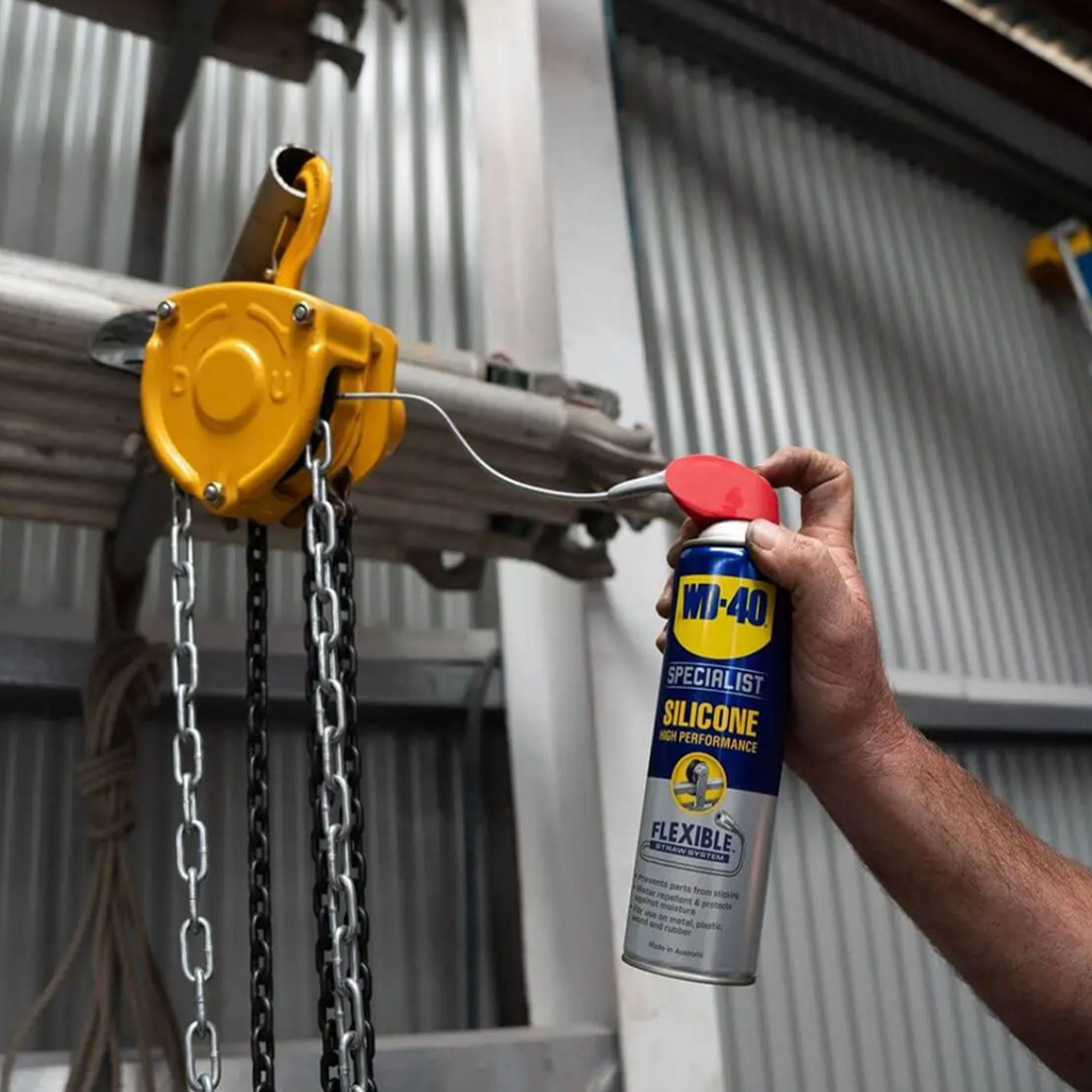 WD-40 Specialist Flexible Silicone Lubricant - Gallery Image