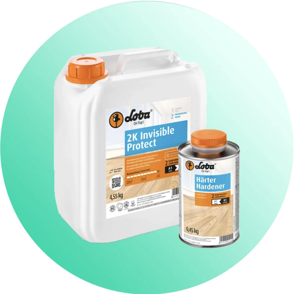 Loba 2K Invisible Protect Timber Finish - Product Image
