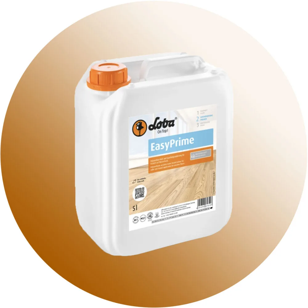 Loba EasyPrime Water Based Primer - Product Image