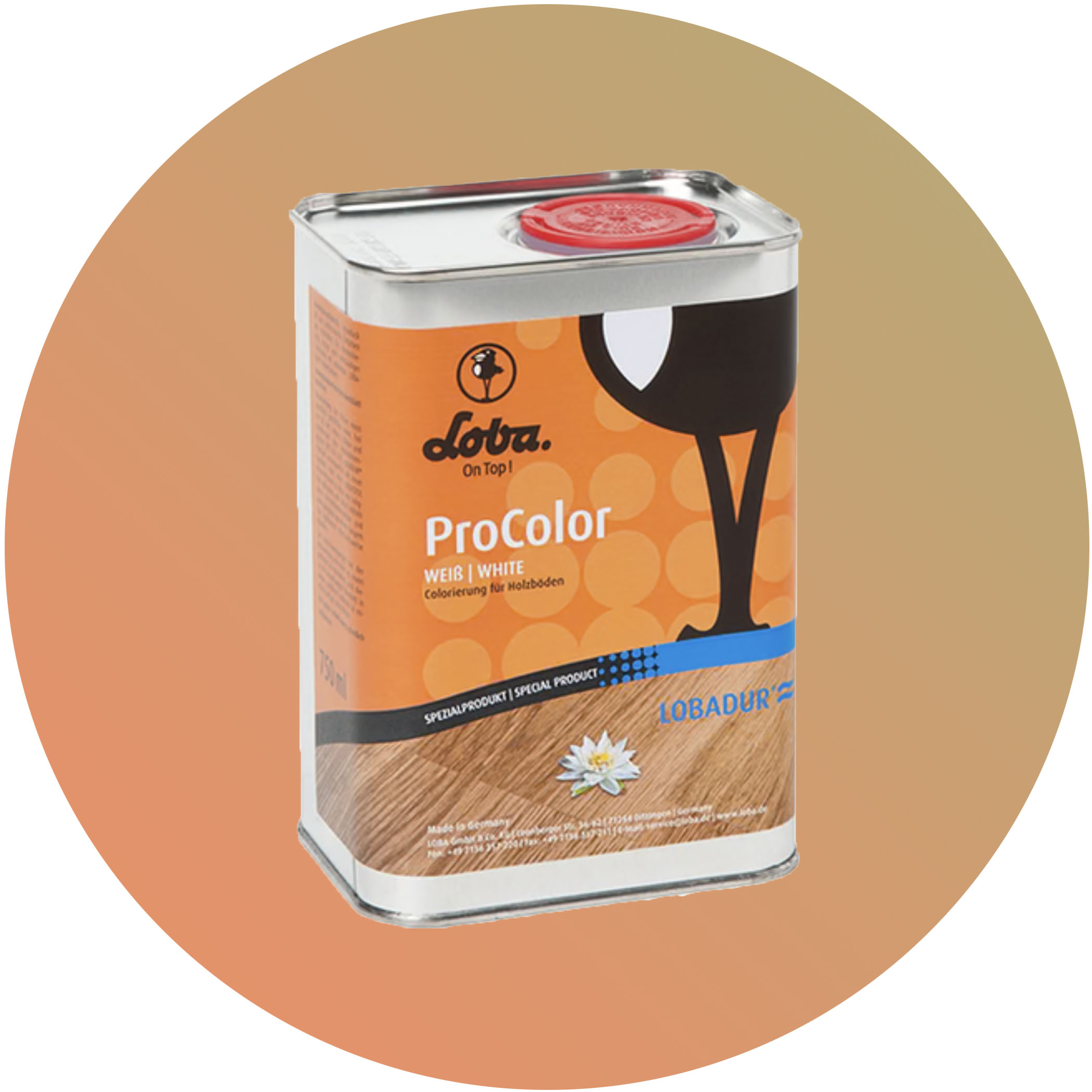 Loba ProColor Timber Floor Stain - Product Image