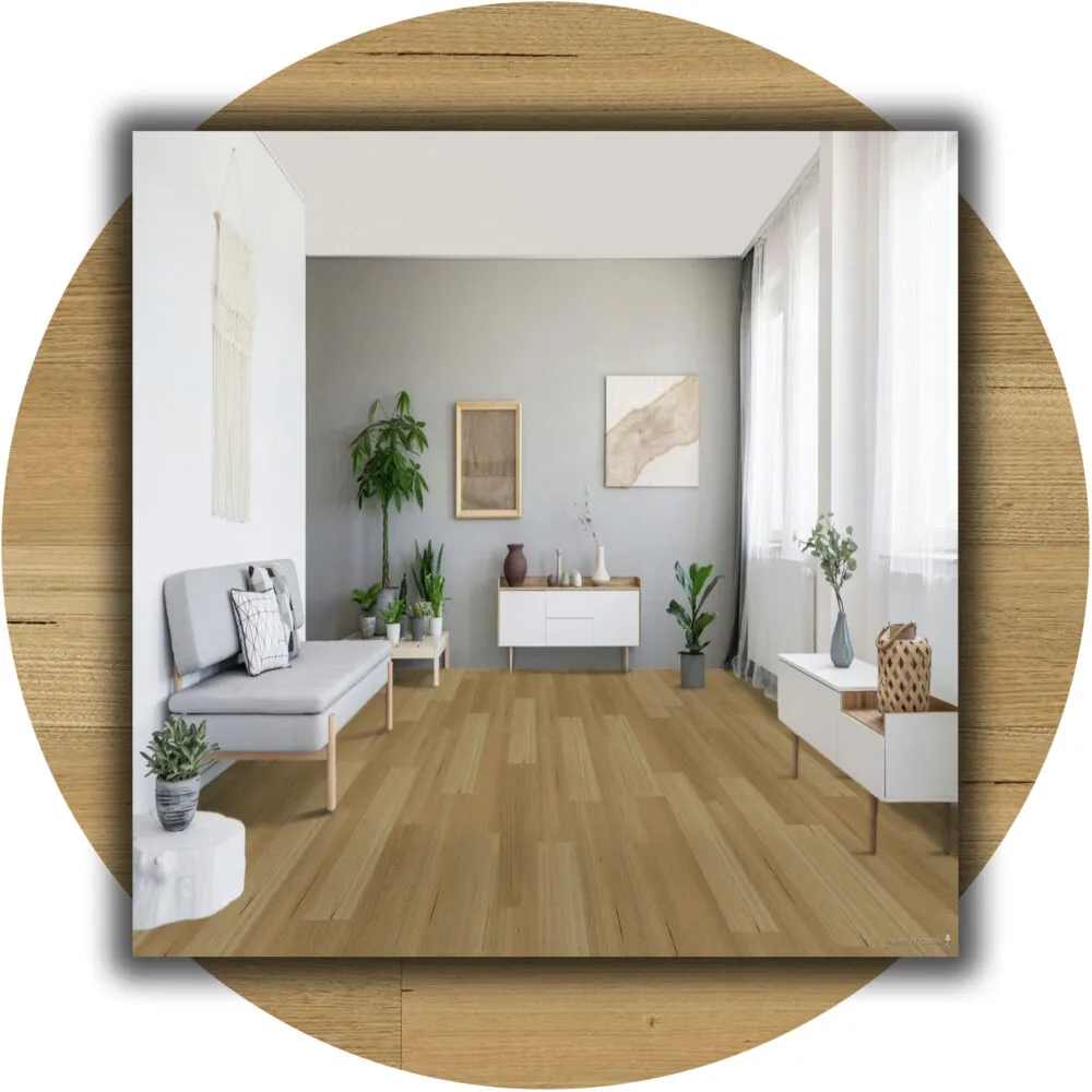 Tasmanian Oak 812 SPC Hybrid Flooring - Product Image