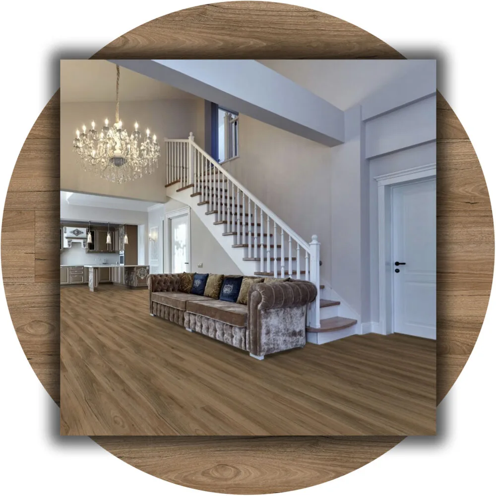 Mountain Spotted Gum 813 SPC Hybrid Flooring - Product Image