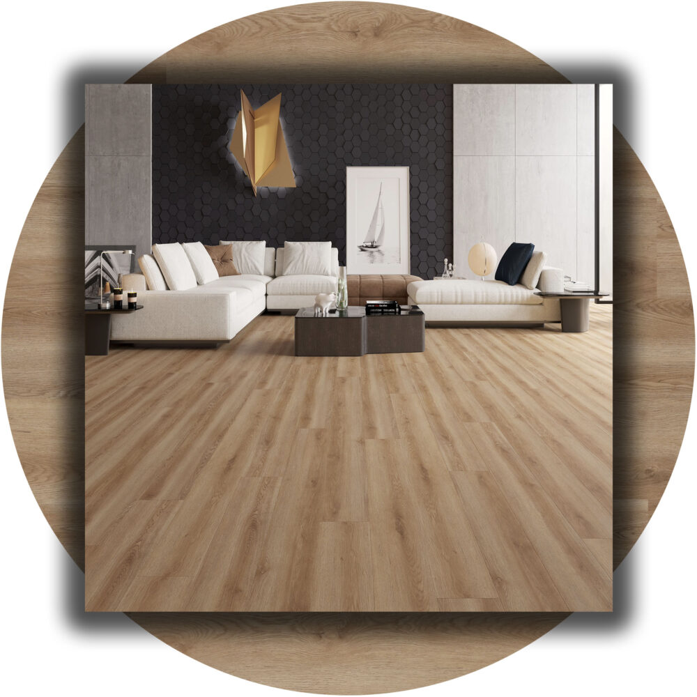 Sunstar Maxi Hybrid Flooring - 909 San Remo - Product Image