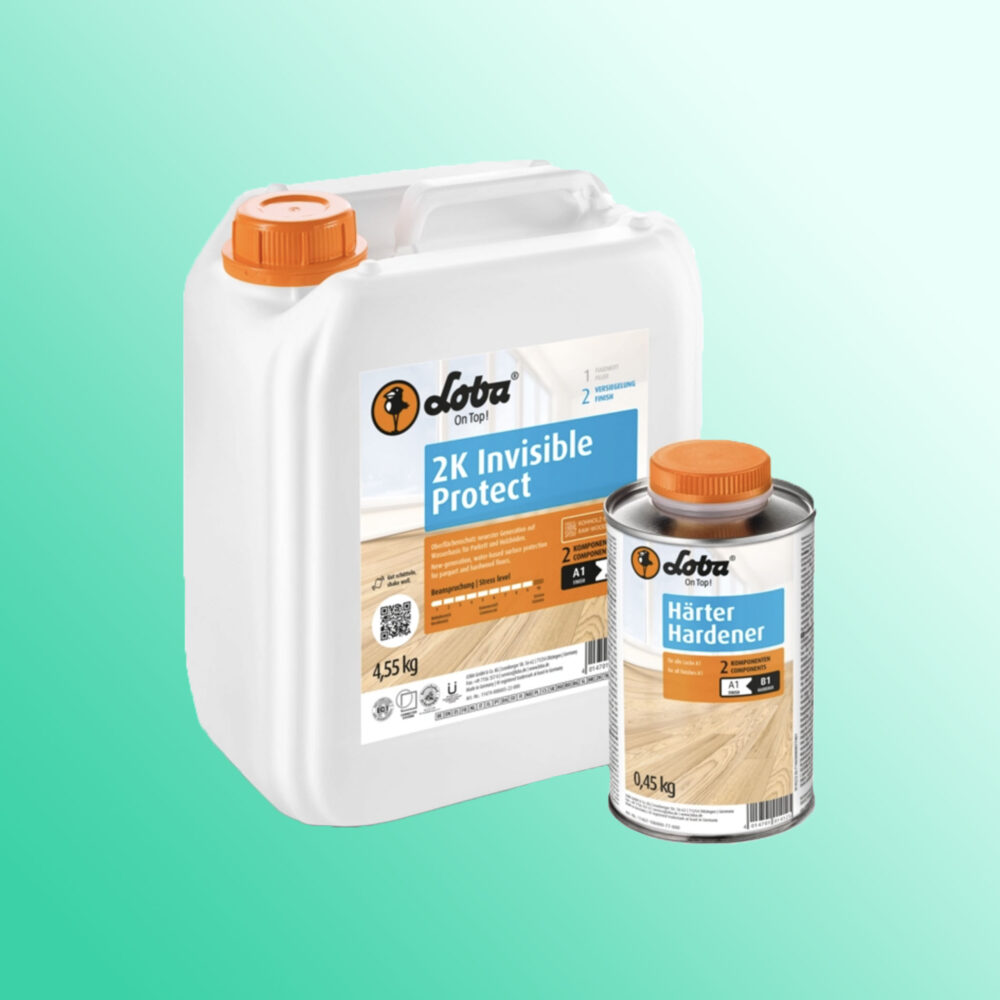 Loba 2K Invisible Protect Timber Finish - Product Image
