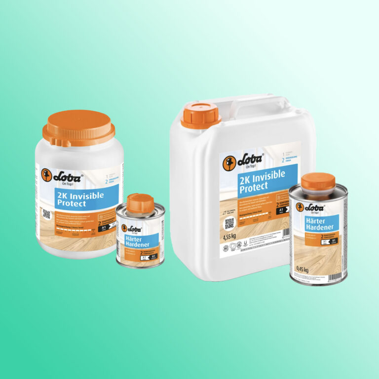 Loba 2K Invisible Protect Timber Finish - Product Image