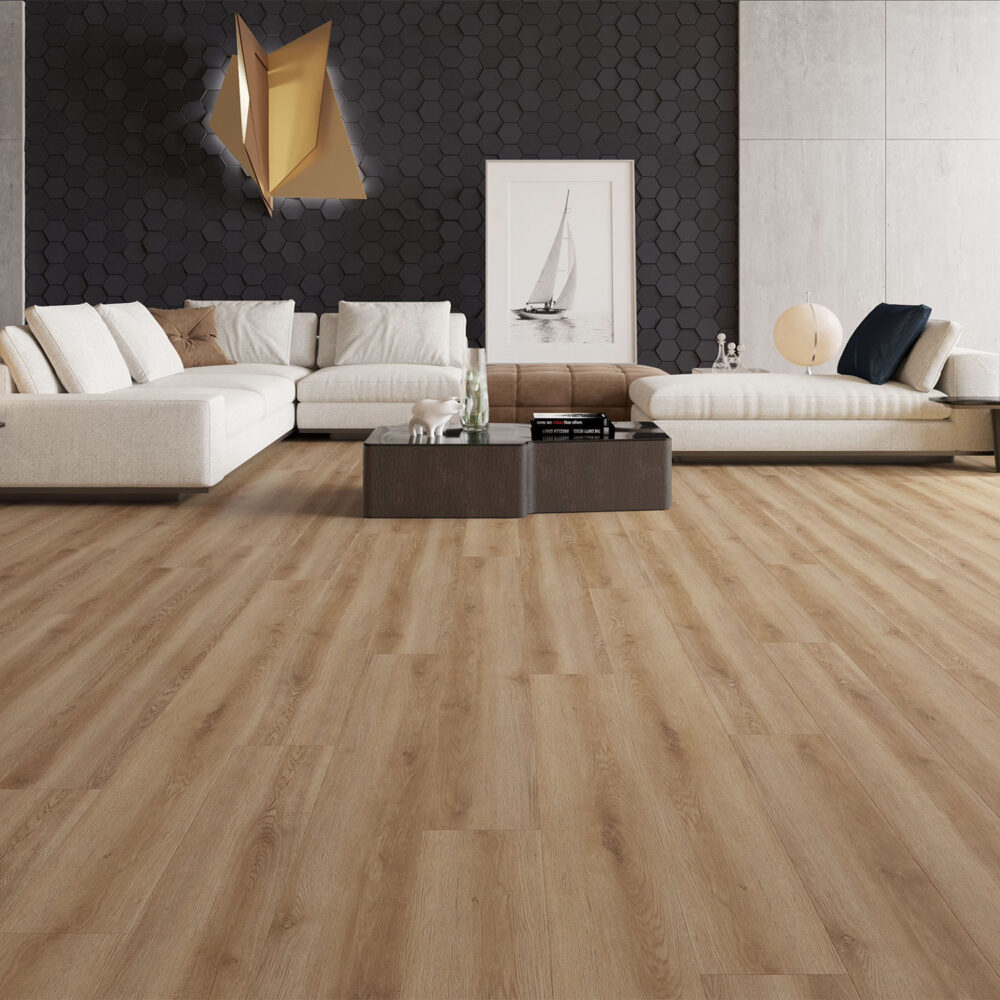 Sunstar Maxi Hybrid Flooring - 909 San Remo - Gallery Image