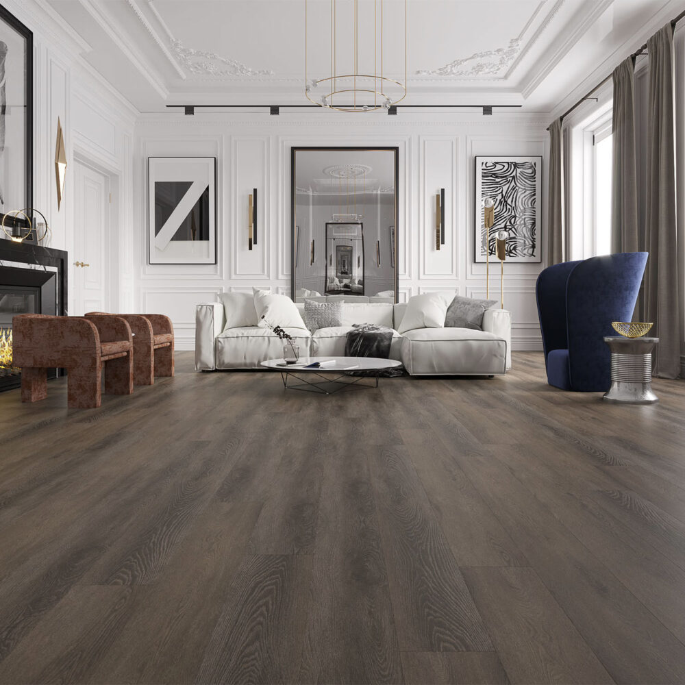Sunstar Maxi Hybrid Flooring - 910 Tarwin - Gallery Image