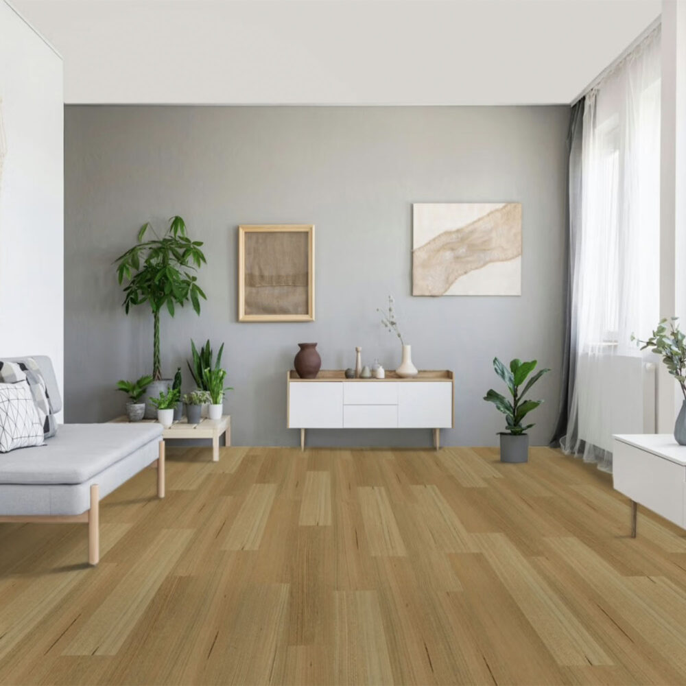 Tasmanian Oak 812 SPC Hybrid Flooring - Gallery Image