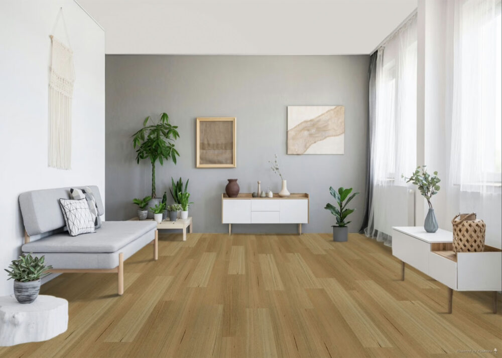 Tasmanian Oak 812 SPC Hybrid Flooring - Gallery Image