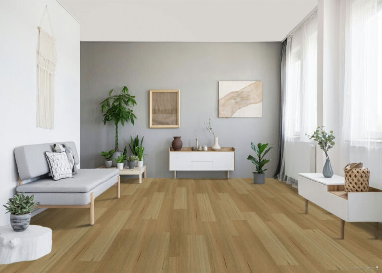 Tasmanian Oak 812 SPC Hybrid Flooring