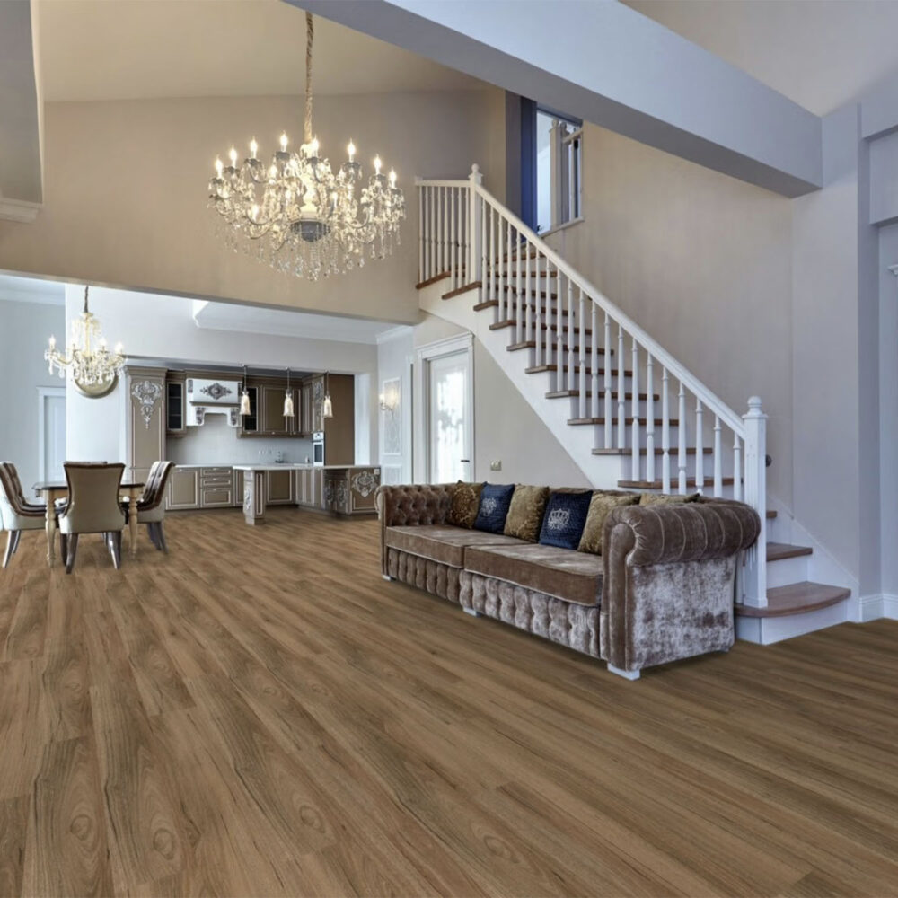 Mountain Spotted Gum 813 SPC Hybrid Flooring - Gallery Image