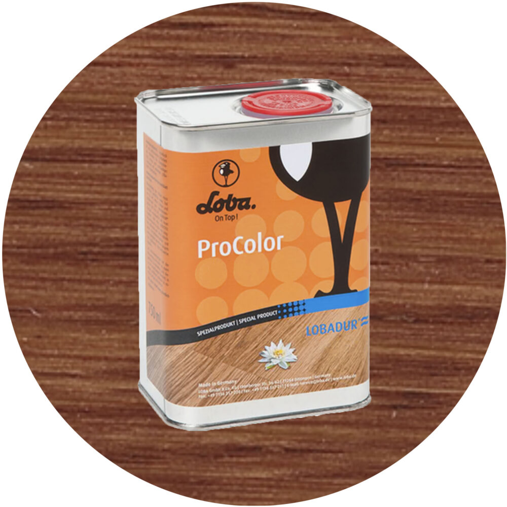 Loba ProColor Timber Floor Stain - 750ml Mahogany Variation Image