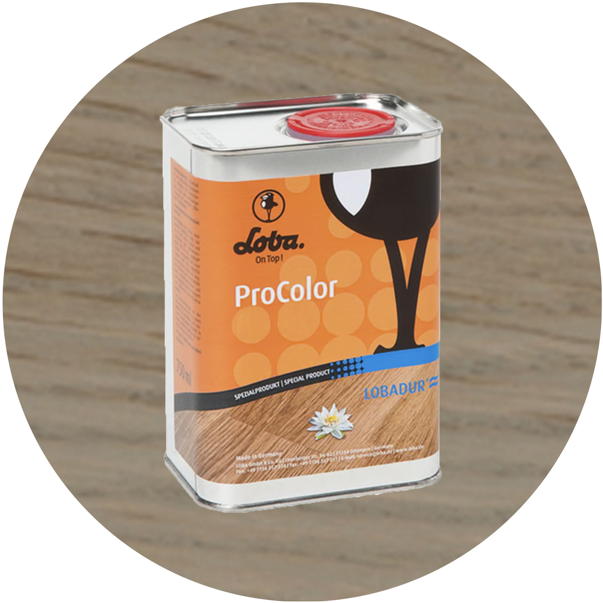Loba ProColor Timber Floor Stain - 750ml Papyrus Variation Image