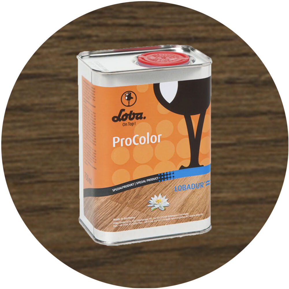 Loba ProColor Timber Floor Stain - 750ml Smoked Oak Variation Image