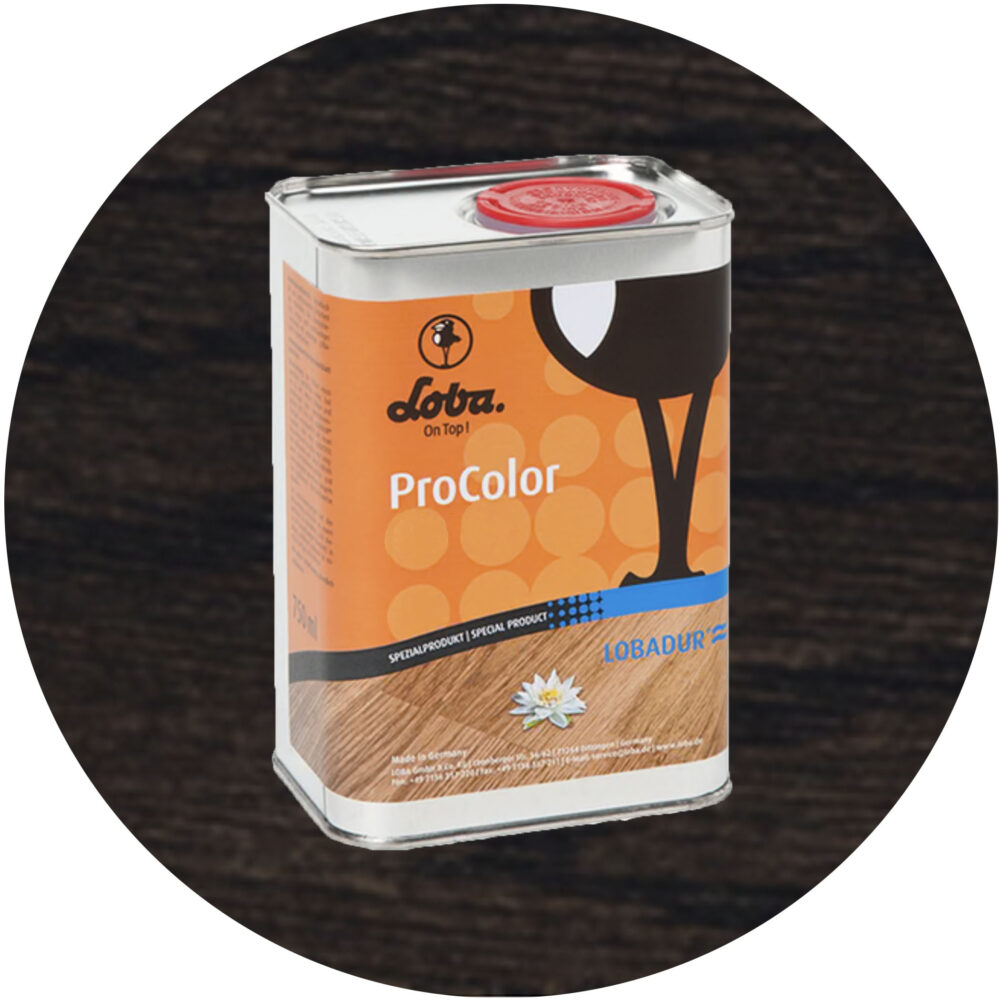 Loba ProColor Timber Floor Stain - 750ml Black Variation Image