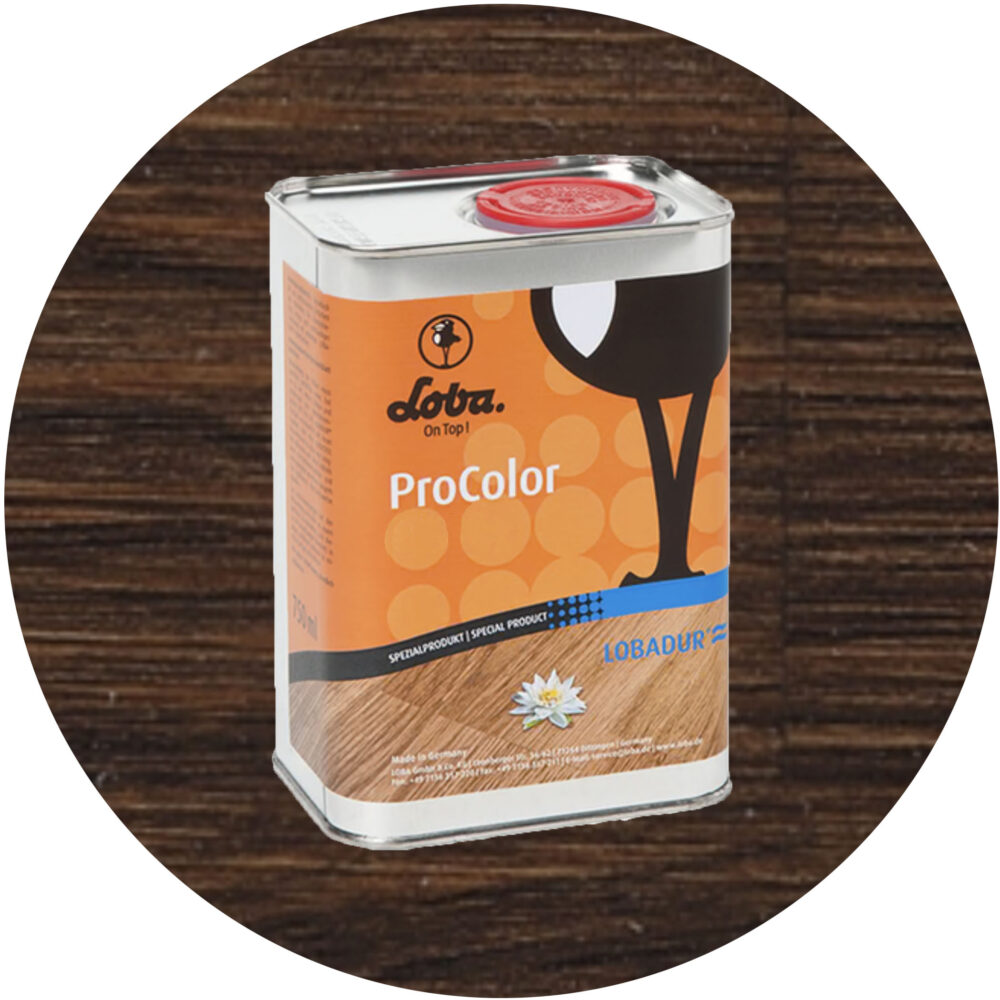 Loba ProColor Timber Floor Stain - 750ml Wenge Variation Image